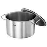 Bartscher - E16L-1 - Kookpan - Zilver - Roestvrij staal - Inhoud 16 L
