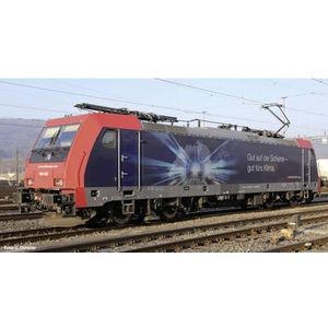 Piko H0 21619 H0 elektrische locomotief 484 020 „goed op de rail - goed voor het klimaat” van de SBB Cargo