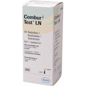 Combur 2 Test Ln Strips 50 11896890191  -  Roche Diagnostics
