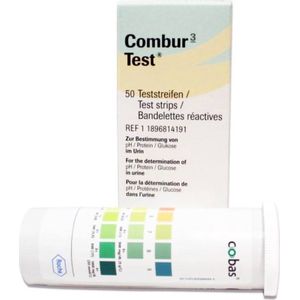 Combur 3 Test E Strips 50 11896857191  -  Roche Diagnostics