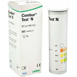 Combur 4 N urine teststrips
