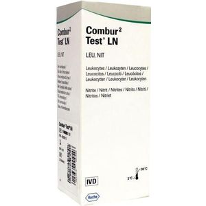 Combur 4 N - Urine Teststrips - 100 Stuks - Roche