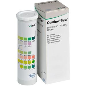 Combur-Test® - Urine Teststrips - Vitamine C-Vrij - Betrouwbare Resultaten