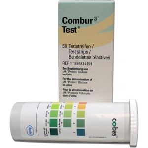 Combur 6 Test Strips 50 11896962257