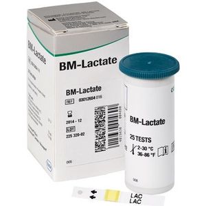 Accutrend BM lactaat strips