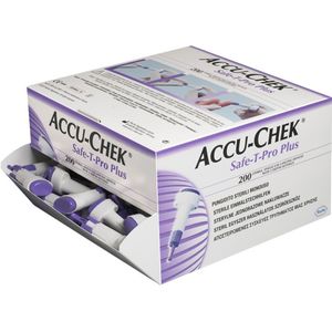 Accu Chek Safe T-Pro Pl Lancet