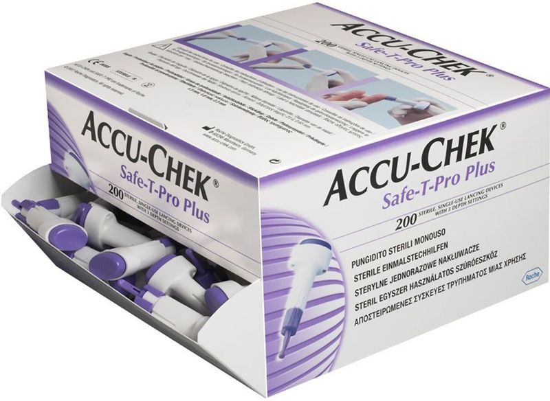 Accu Chek Safe T-Pro Pl Lancet