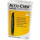 Accu-Chek - Softclix Prikpen - Inclusief 25 Lancetten