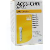 Accu-Chek - Softclix - Lancetten - 200 Stuks