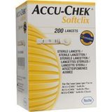 Accu-Chek - Softclix - Lancetten - 200 Stuks
