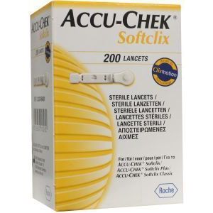 Accu-Chek - Softclix - Lancetten - 200 Stuks