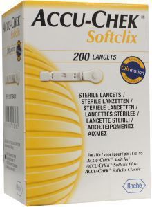 Accu-Chek - Softclix - Lancetten - 200 Stuks