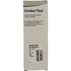 Roche - Combur 9 Test - Urine Teststrips - 100 stuks