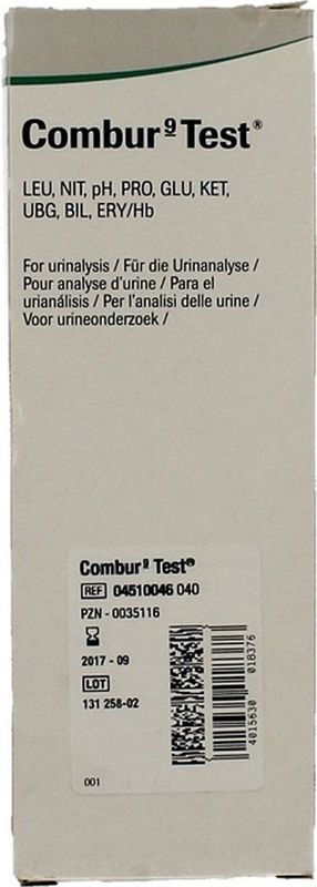 Roche - Combur 9 Test - Urine Teststrips - 100 stuks