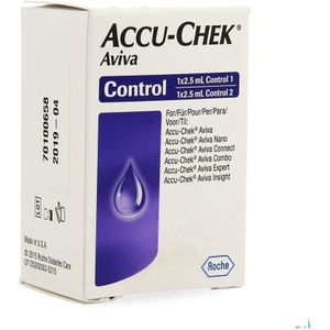 Zelftesten - Controleoplossingen - Glucoseconcentraties