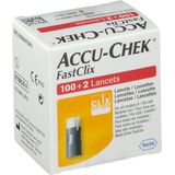 Accu-Chek - Fastclix - Lancetten - 6 Stuks - Geschikt voor Accu-Chek Fastclix
