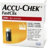 Accu Chek Mobile Fastclix Lancet 34x6 5208491001