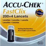 Accu Chek Mobile Fastclix Lancet 34x6 5208491001