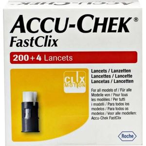 Accu Chek Mobile Fastclix Lancet 34x6 5208491001