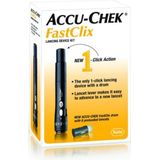 Accu-Chek - Fastclix - Prikapparaat - Inclusief 6 Lancetten