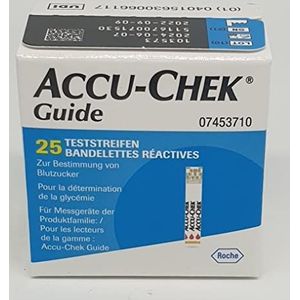 Accu Chek - Guide - Teststrips - 25 Stuks