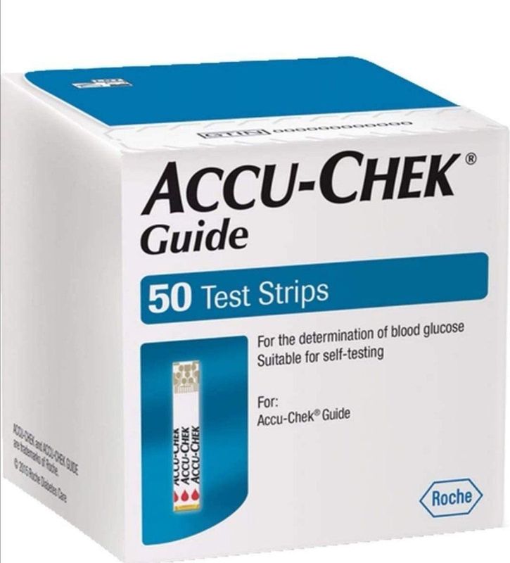 Accu Chek Guide Tests 50 Strips