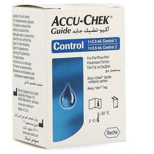 Accuchek Guide controlevloeistof 2x2,5ml