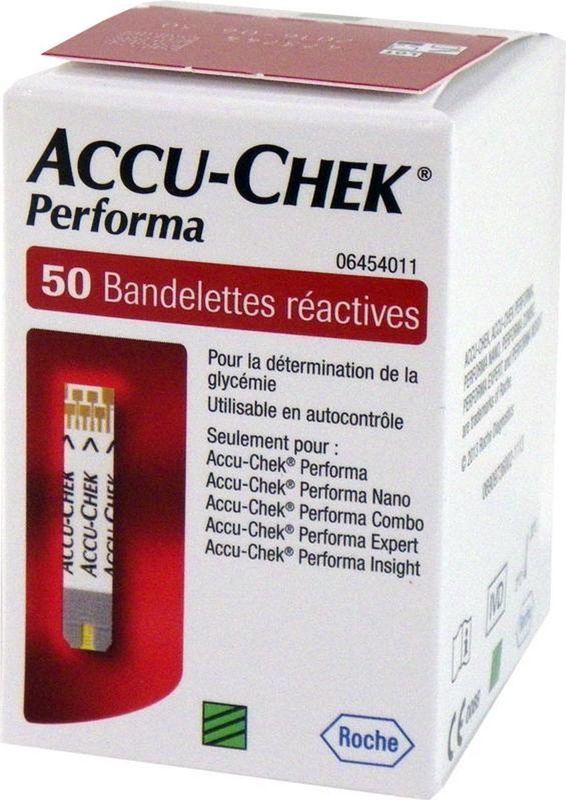 Accu-Chek - Performa - Teststrips - 50 Stuks