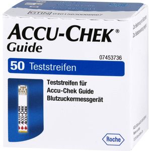 Roche - Diab.Care ACCU CHEK Guide - Teststrips - 50 stuks