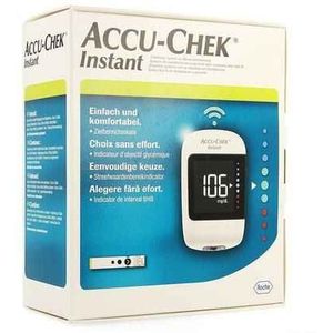 Roche Diagnostics - Accu Chek Instant Kit - Zelftesten