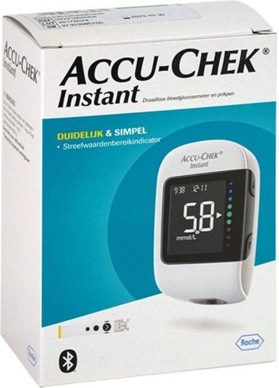 Accu-Chek - Instant - Bloedglucosemeter