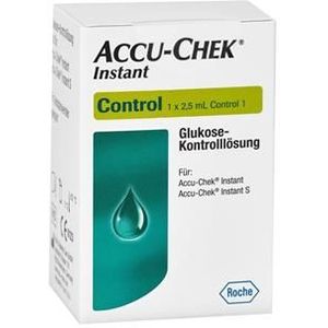 Accu-Chek Instant controlevloeistof (2,5ml)