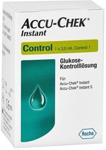 Accu-Chek Instant controlevloeistof (2,5ml)