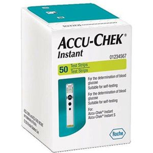 Accu Chek Instant per 50 teststrips