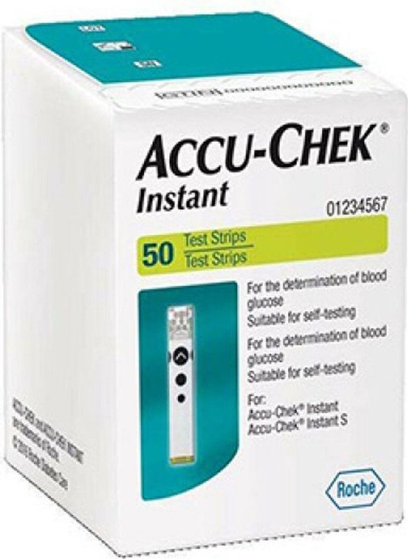 Accu Chek Instant per 50 teststrips