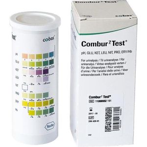 Combur 7 Test Strips 100 11008552191  -  Roche Diagnostics