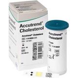 Cholesterol teststrips Accutrend 25st. - cholesterol - bloedsuikermeter - accutrend - accucheck -