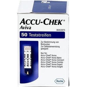 Accu Chek Aviva Teststroken 50 6453970054