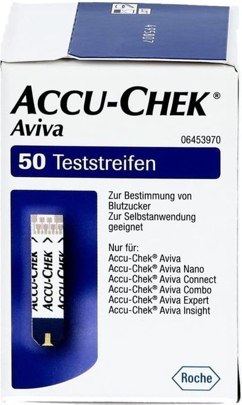 Accu Chek Aviva Teststroken 50 6453970054