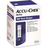 Accu-Chek - Aviva - Teststrips - 50 Stuks