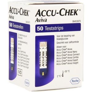 Accu-Chek Aviva test strips 50 stuks
