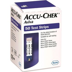 Accu-Chek - Aviva - Teststrips - 50 Stuks