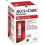 Accu-Chek Performa Teststrips Accu chek - Het testen duurt 5 seconden - Hoeveelheid bloed 0.6µl