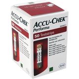 Accu-Chek Performa Teststrips Accu chek - Het testen duurt 5 seconden - Hoeveelheid bloed 0.6µl