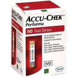 Accu-Chek Performa Teststrips Accu chek - Het testen duurt 5 seconden - Hoeveelheid bloed 0.6µl