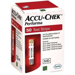 Accu-Chek Performa test strips 50 stuks