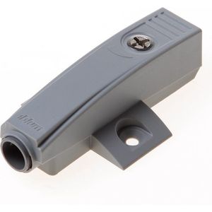 Hafele Tip-On kruisadapterplaat kunststof
