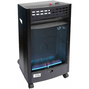 Heteluchtkanon - Gaskachel - Gecoat Plaatstaal - Geschikt voor Goed Geventileerde Ruimtes