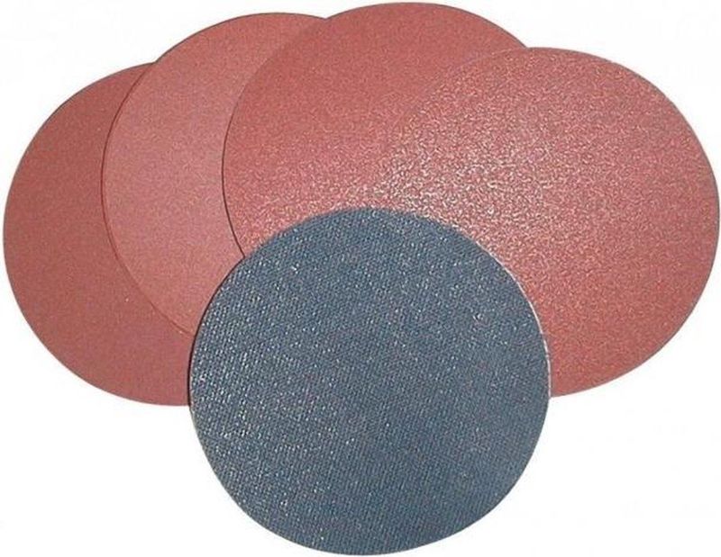 Güde - Schuurschijvenset - 150 mm - 13 Stuks - Klittenband