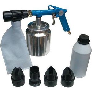 Güde 40046 DL-zandstraalpistool met terugwinning 750 ml